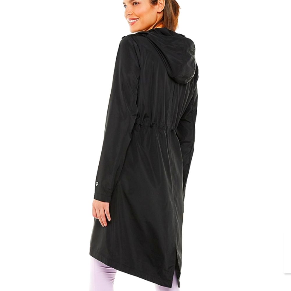 Fila sport long woven Anorak jacket lady at size xsmall